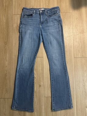 Signature by Levi Strauss Medium Blue Bootcut Jeans